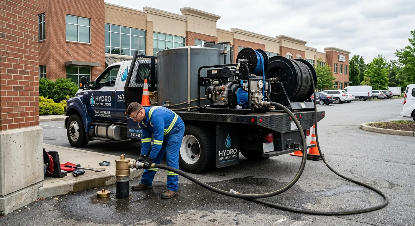 Emergency Drain Service in Monroe, GA